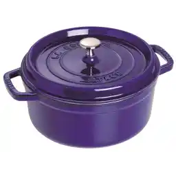 Staub La Cocotte Döküm Tencere Lacivert, 24 cm