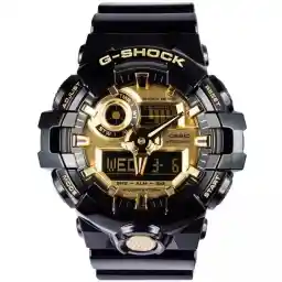 ساعت مچی عقربه ای مردانه کاسیو جی شاک مدل GA-710GB-1ADR Casio G-Shock GA-710GB-1ADR Watch For Men