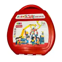 بازی آموزشی خانواده باهوش من مدل رباتیک روبومکانیک 1