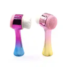 فیس براش شستشوی دو طرفه و ماساژ صورت دستی | متفرقه