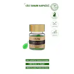 کپسول مراقبت از پوست Uraw Avocado 10 عددی