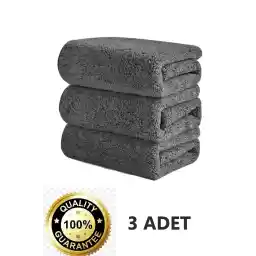 M.Y. TASO M.y.taso 3 تکه میکروفایبر بدون لک حوله شستشوی ماشین خشک کن شیشه پاک کن 485 گرمی 40x40 سانتی متر