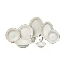 سرویس غذاخوری 31 پارچه کاترینا طرح کاتالیا کدP1