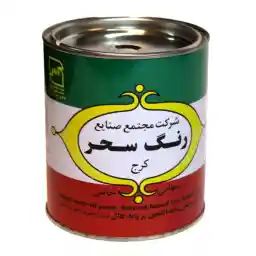 رنگ سفید مات سحر کد 711 وزن 5 کیلوگرم