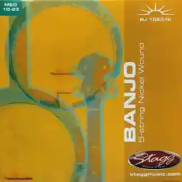 سیم گیتار بانجو استگ مدل BJ-1023-NI