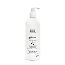 لوسیون مرطوب کننده بدن شیر بز ضیاجا 400 میلی لیتر
