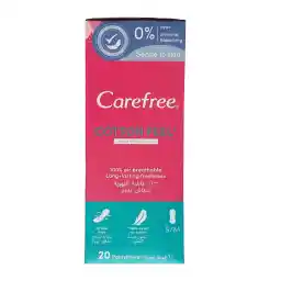 پد بهداشتی کرفری مدل cotton feel بسته 20 عددی