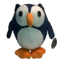 عروسک پالیز طرح جغد کد 30058 ارتفاع 15سانتیمتر