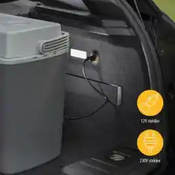 جعبه خنک کننده Tristar KB-7424 - 22 لیتر - 12 ولت و اختیاری 230 ولت - خاکستری