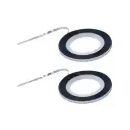 نوار دیزاین ناخن مدل رولی بسته 2 عددی