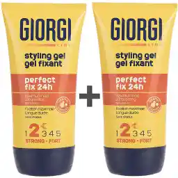 پک ژل موی جیورجی مدل Perfect Fix 24h red حجم 150 میلی لیتر بسته دو عددی