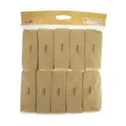 دستمال کاغذی 100 برگ هوبار - بسته 10 عددی