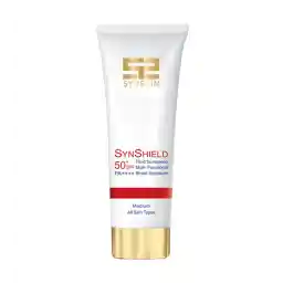 فلوئید ضد آفتاب رنگی ساین شیلد اس پی اف 50 | ساین اسکین