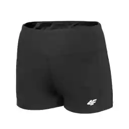 شلوارک ورزشی زنانه فوراف SKDF002 MGH | مشکی