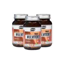 مولتی ویتامین Phytodef Mulvitex - 30 Tablet X 3 Adet