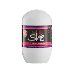 رول 40 میلی لیتری She Is A Clubber Kadın