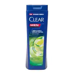 شامپو مردانه کنترل چربی 200 میل کلییر