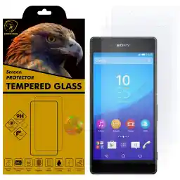 محافظ صفحه نمایش گلدن ایگل مدل GLC-X3 مناسب برای گوشی موبایل سونی Xperia Z4 بسته سه عددی