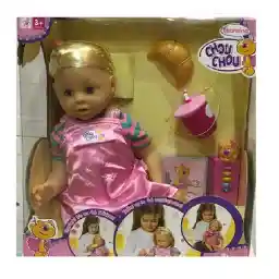 عروسک زپف مدل chou chou ارتفاع 36سانتی متر