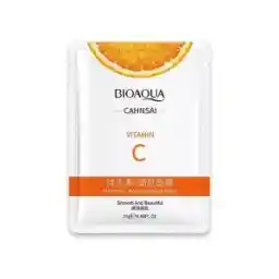 ماسک صورت نقابی بیوآکوا مدل ویتامین C