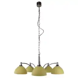 لوستر 5 شعله هانسل کد 18465