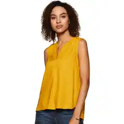 Amazon Brand - Symbol Women's Solid Regular Fit Top