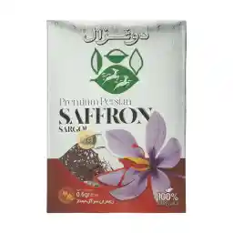 زعفران دو غزال - 0.5 گرم