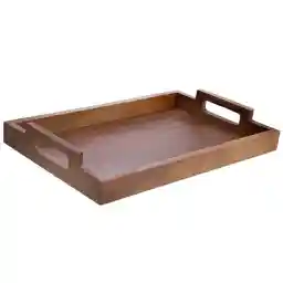 سینی بزرگ بیلی مدل چوبی کد ACA-T2