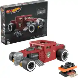 Mega Construx HBD50 - Hot Wheels Bone Shaker bouwset, bouwset met 904 bouwstenen, vanaf 10 jaar