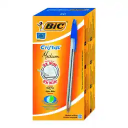 خودکار بیک مدل Cristal Medium بسته 50 عددی
