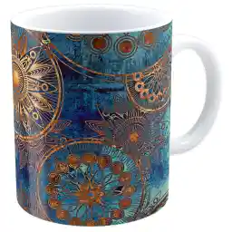 ماگ شین دیزاین طرح فانتزی کد 4515