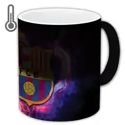 ماگ حرارتی زیزیپ طرح بارسلونا مدل b121