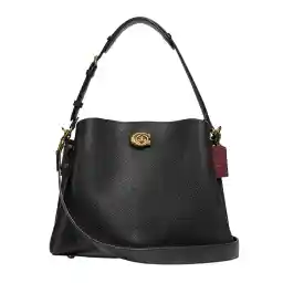 COACH Womens Willow Shoulder Handbag