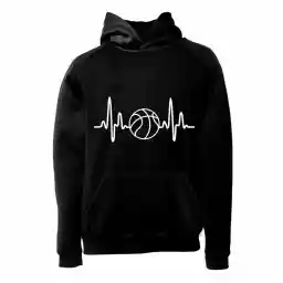 هودی ورزشی بسکتبال فشن لاین BASKBL20 | مشکی/سفید