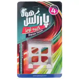 آویز پاراکس طرح گلبرگ