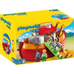 PLAYMOBIL 1.2.3 با کشتی نوح - 6765 همراه شوید