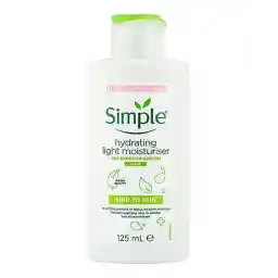 کرم مرطوب کننده سیمپل مدل 125ml Light کرم مرطوب کننده سیمپل مدل 125ml Light