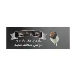 خرما با مغز بادام و روکش شکلات سفید شیگوار - 70 گرم