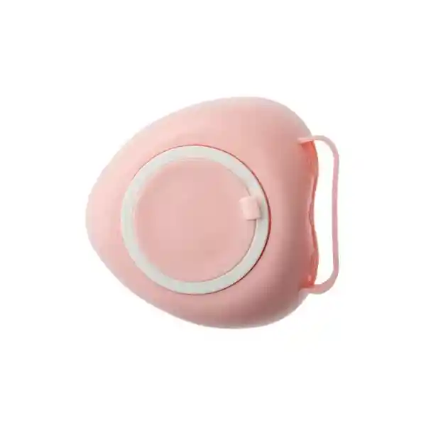 لیف حمام سیلیکونی مخزن دار Exquisit Life صورتی