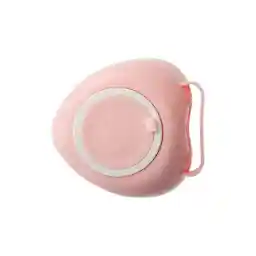 لیف حمام سیلیکونی مخزن دار Exquisit Life صورتی لیف حمام سیلیکونی مخزن دار Exquisit Life صورتی