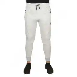 شلوار ورزشی مردانه طرح آدیداس مچ دار KHS | طوسی روشن