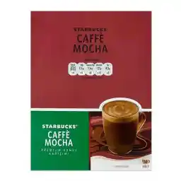 قهوه فوری موکا استارباکس بسته 10 عددی قهوه فوری موکا استارباکس بسته 10 عددی