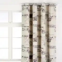 پرده لیندر مدل Par Avion کد 551