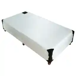 تخت خواب یکنفره خوشخواب مدل هتل باکس سایز 200×120 سانتی متر