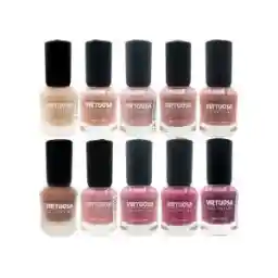 لاک ناخن ورتوسا کد 78 مجموعه 10 عددی