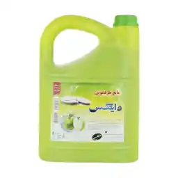 مایع ظرفشویی وایتکس مدل سیب وزن 4 کیلوگرم