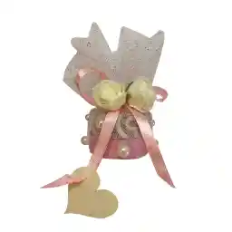 گیفت عروسی و نامزدی مان استور مدل شکوفه بسته 10 عددی