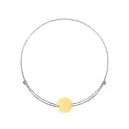 دستبند طلا 18 عیار زنانه پرسته مدل wbb1090