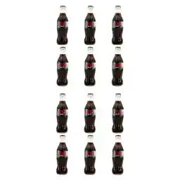 نوشابه کولازیرو کوکاکولا - 250 میلی لیتر بسته 12 عددی