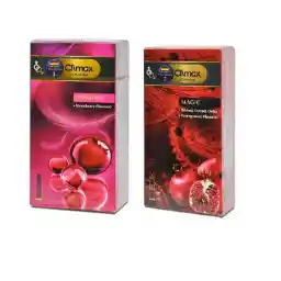 کاندوم کلایمکس مدل Sensitive بسته 12 عددی به همراه کاندوم کلایمکس مدل Magic بسته 12 عددی
